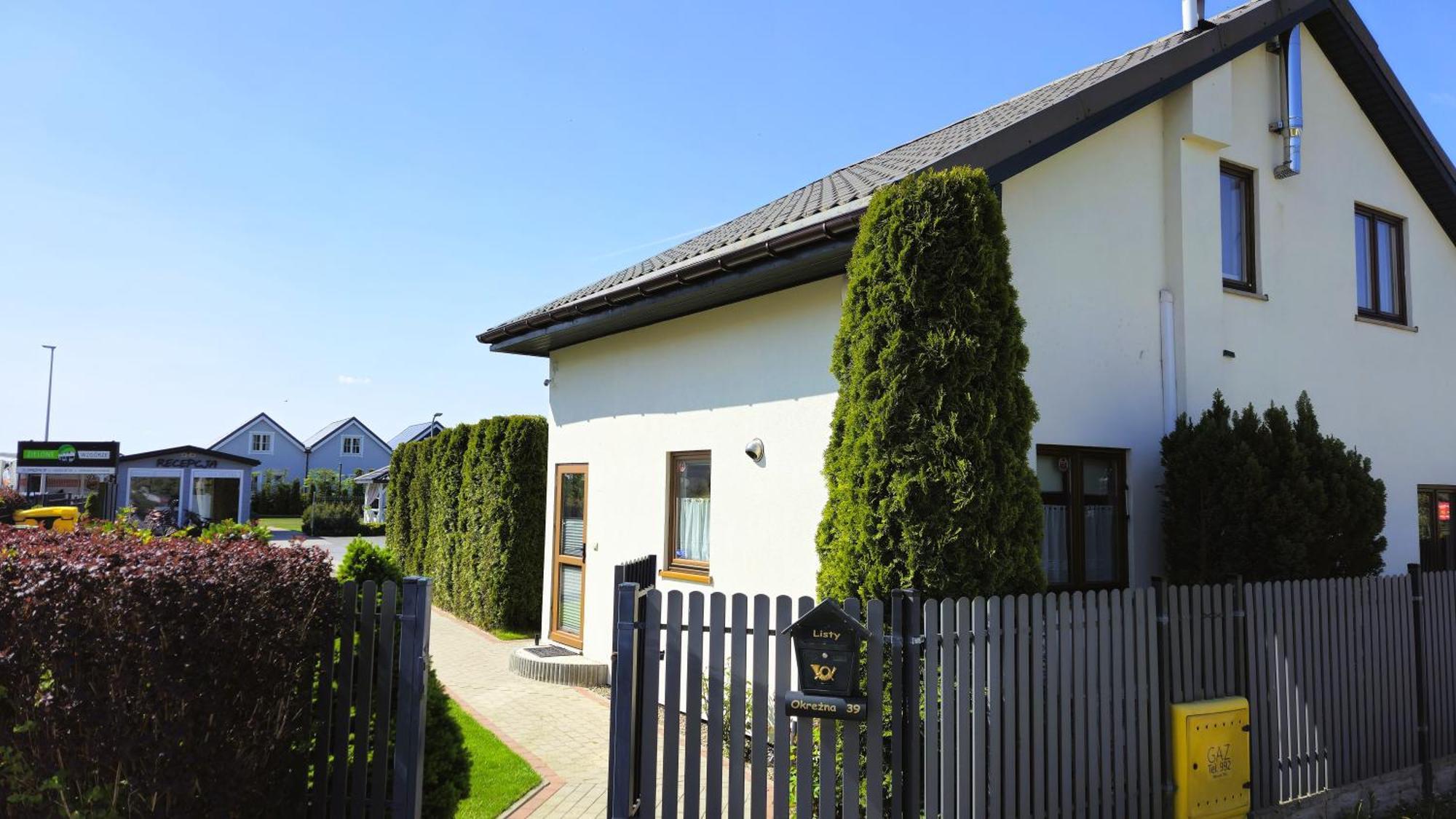 Zielone Wzgorze Villa Mielno  Exterior photo